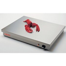 hot plate 26070/15 1500 watts 700 mm  x 400 mm  H 115 mm product photo