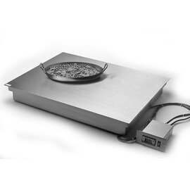 hot plate 26060 FB DIG 1500 watts built-in unit 600 mm  x 400 mm product photo