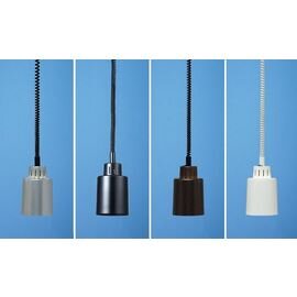heat lamp 27001 aluminium silver coloured | light colour red  Ø 150 mm product photo