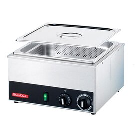 quick steamer Steamjet gastronorm countertop unit | 230 volts 1800 watts product photo