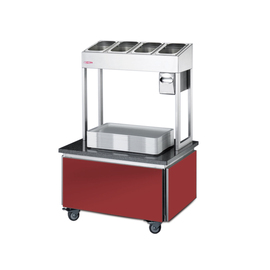 tray trolley | cutlery trolley PROFIT-LINE 95000/TB 4 cutlery containers | napkin dispenser product photo