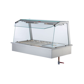 hot servery built-in unit PROFIT-LINE 95002/B/E | suitable for 2 x GN 1/1 product photo