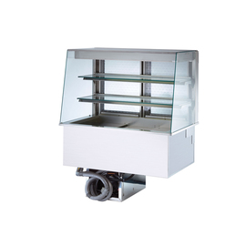 cold servery built-in unit PROFIT-LINE 95002/SV/E | suitable for 2 x GN 1/1 product photo