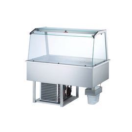 cold servery built-in unit PROFIT-LINE 95002/UK/E | suitable for 2 x GN 1/1 product photo