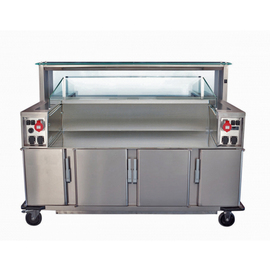 cooking station ACS 1600 N/W | suitable for 3 devices product photo