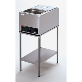 bain-marie floor model 3010 UA gastronorm - 200 mm  • 1000 watts | open base unit product photo