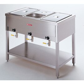 bain-marie floor model 3014 UAG gastronorm - 200 mm  • 4000 watts | open base unit product photo