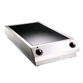 countertop induction cooker SH/DU/BA 5000 400 volts 10 kW product photo