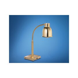 buffet heat lamp golden coloured | light colour white  H 700 mm product photo