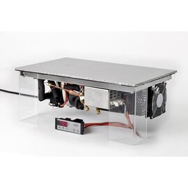 hot and cold plate CP 330 850 watts built-in unit 330 mm  x 530 mm product photo