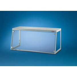 sneeze guard top attachement 65190/HS  L 1900 mm  x 425 mm  H 450 mm product photo