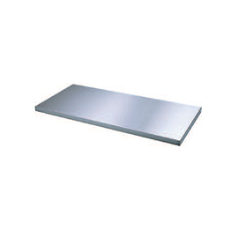 worktop stainless steel L 1700 mm x 700 mm | material thickness 1.5 mm product photo