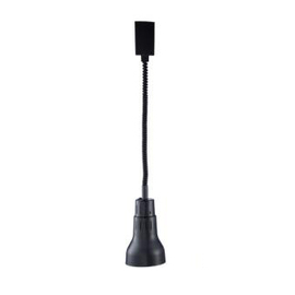 Radiant heater 21001/S | aluminium | 250 watts black incl. lamp product photo