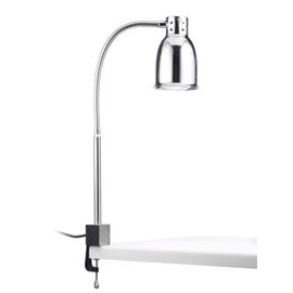 buffet heat lamp 24000TS/C chromium coloured for table mounting product photo