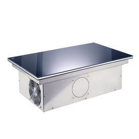 hot or cold combiplate CP 330 S for 1 x GN 1/1 | built-in unit | 850 watts | Surface ceran black product photo
