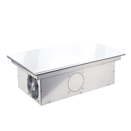 hot or cold combiplate CP 330 W for 1 x GN 1/1 | built-in unit | 850 watts | Surface ceran white product photo