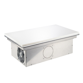 hot or cold combiplate CP 330 DZ for 1 x GN 1/1 | built-in unit | Surface dekton Zenith | 850 watts product photo