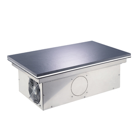 hot or cold combiplate CP 330 DS for 1 x GN 1/1 | built-in unit | Surface dekton Sirius | 850 watts product photo