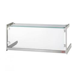 sneeze guard top attachement DO/HS 1000  L 1000 mm  x 400 mm  H 450 mm product photo