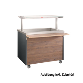 hot and cold buffet L 1500 mm W 750 mm H 1300 mm product photo