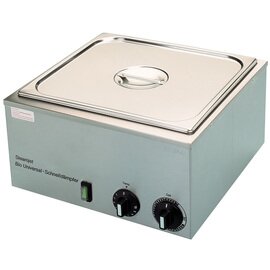 quick steamer Steamjet 3600 gastronorm countertop unit | 230 volts 1800 watts product photo