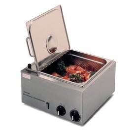 quick steamer Steamjet 3600SD gastronorm countertop unit | 230 volts 1800 watts product photo