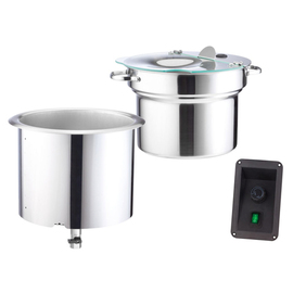 built-in stockpot 3000/ST electro 230 volts 350 watts 9 ltr Ø 312 mm H 304 mm product photo  S