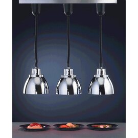 heat lamp row stainless steel | light colour white  Ø 240 mm  L 600 mm product photo