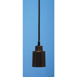 heat lamp row aluminium black | light colour white  Ø 150 mm  L 600 mm product photo