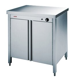 heated cabinet|pass-through cabinet 20060/FU | 600 mm  x 600 mm  H 850 mm product photo