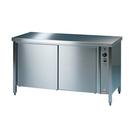 heated cabinet|pass-through cabinet 20150/FU | 1500 mm  x 600 mm  H 850 mm product photo
