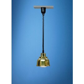 heating lamp brass | light colour red  Ø 220 mm product photo