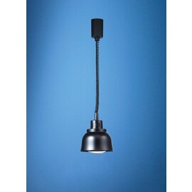 heat lamp row black | light colour white  Ø 220 mm  L 600 mm  B 120 mm  H 30 mm product photo