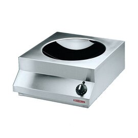 2 burner gas stove SH/WO 8000 400 volts  Ø 300 mm product photo