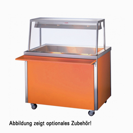 cold food serving station YOUNG-LINE 65003/UK orange | convection cooling product photo