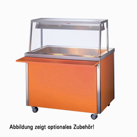 cold food serving station YOUNG-LINE 65004/K orange | static cooling product photo