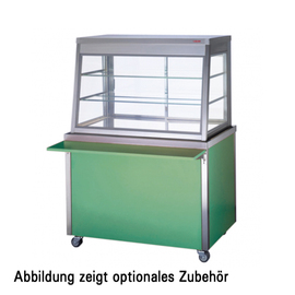 refrigerated display cabinet YOUNG-LINE 65000/KV kiwi green product photo