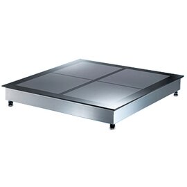 Induction heat holding unit, model HO 3000, table-top unit, 4 zones, 50 ° to 100 ° C, 230 V, 3,0 kW product photo