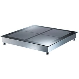 Induction heat holding unit, model HO 3000, built-in unit, 4 holding zones, 50 ° to 100 ° C, 230 V, 3.0 kW product photo