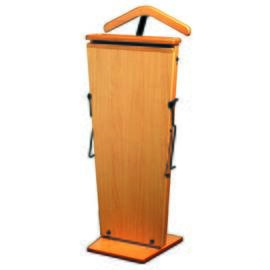 trouser press TREND 2000 wood beechwood coloured  | two-side covering 150 watts product photo