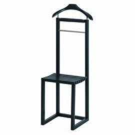 suit stand RAVENNA wood metal anthracite  H 1150 mm product photo