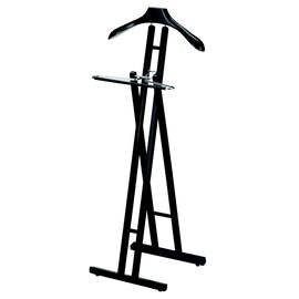 suit stand LIVORNO wood metal black  H 1040 mm product photo