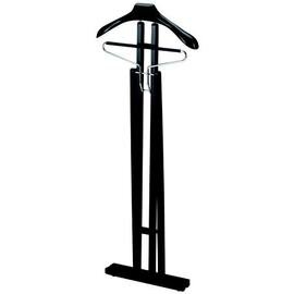 suit stand LIVORNO wood metal black  H 1040 mm product photo  S
