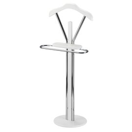 suit stand COBRA wood metal white  H 1070 mm product photo