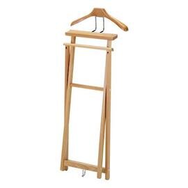 suit stand BILL wood metal nature  H 1030 mm product photo  S