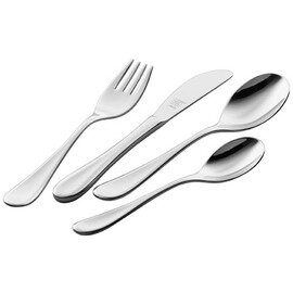 children's cutlery FILOU 4-part stainless steel product photo