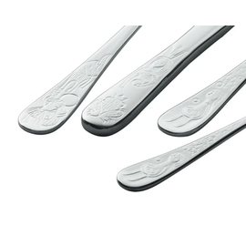 children's cutlery GRIMM'S MÄRCHEN 4-part stainless steel fairytale relief product photo  S