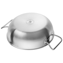 wok stainless steel 8.1 ltr Ø 300 mm base Ø 210 mm | suitable for induction product photo  S