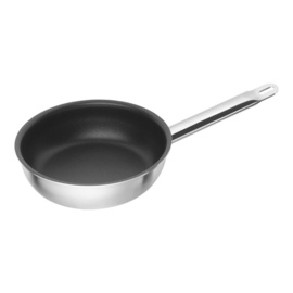 frying pan stainless steel non-stick coated Ø 200 mm | base Ø 144 mm | suitable for induction product photo