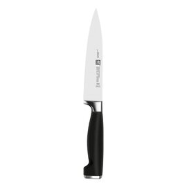 meat knife FOUR STAR II smooth cut | black | blade length 16 cm product photo